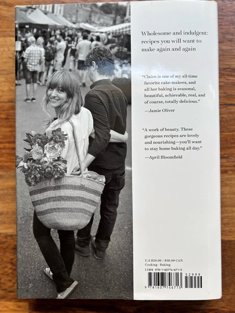 The Violet Bakery Cookbook by Claire Ptak